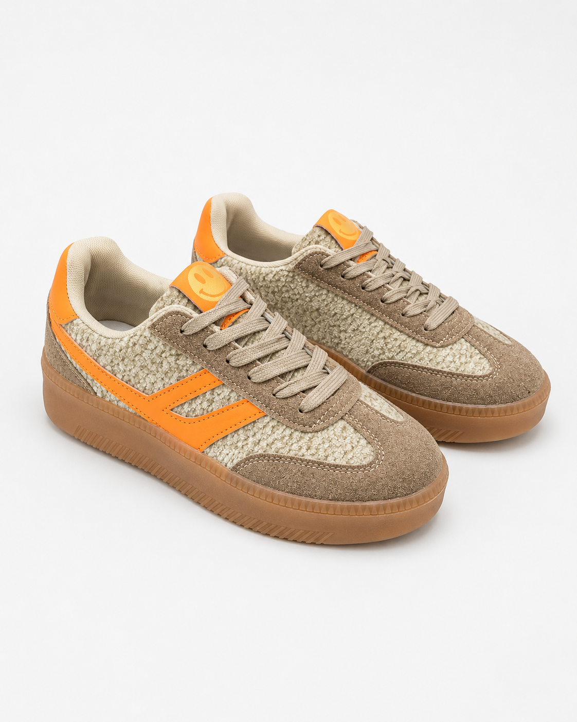 Keep Smiling Sneaker - Green