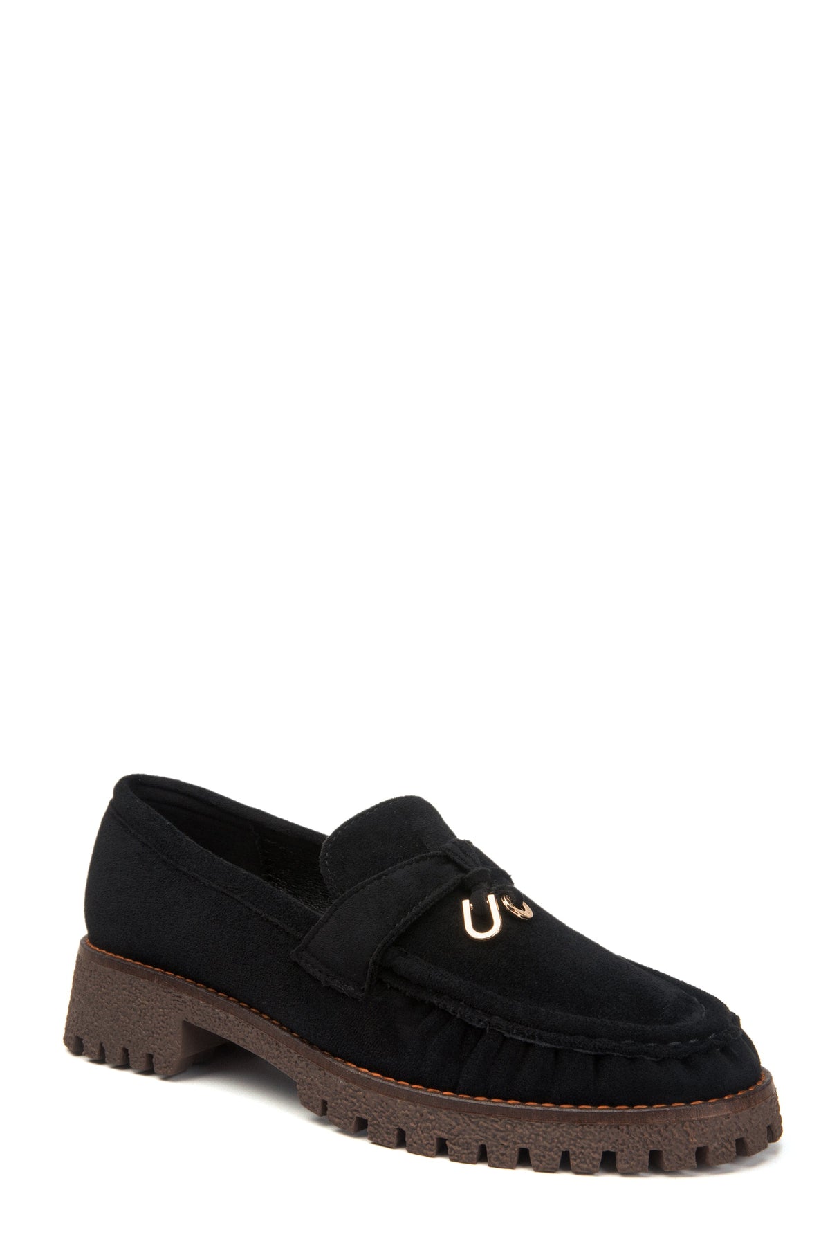 Laura Black Moccasins