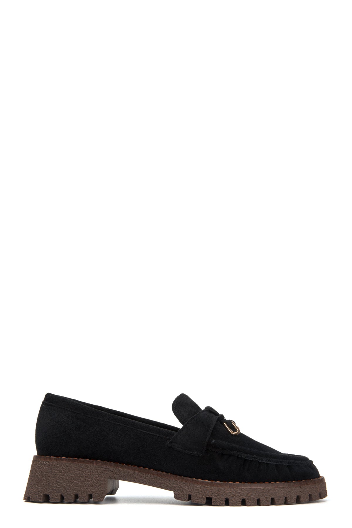 Laura Black Moccasins