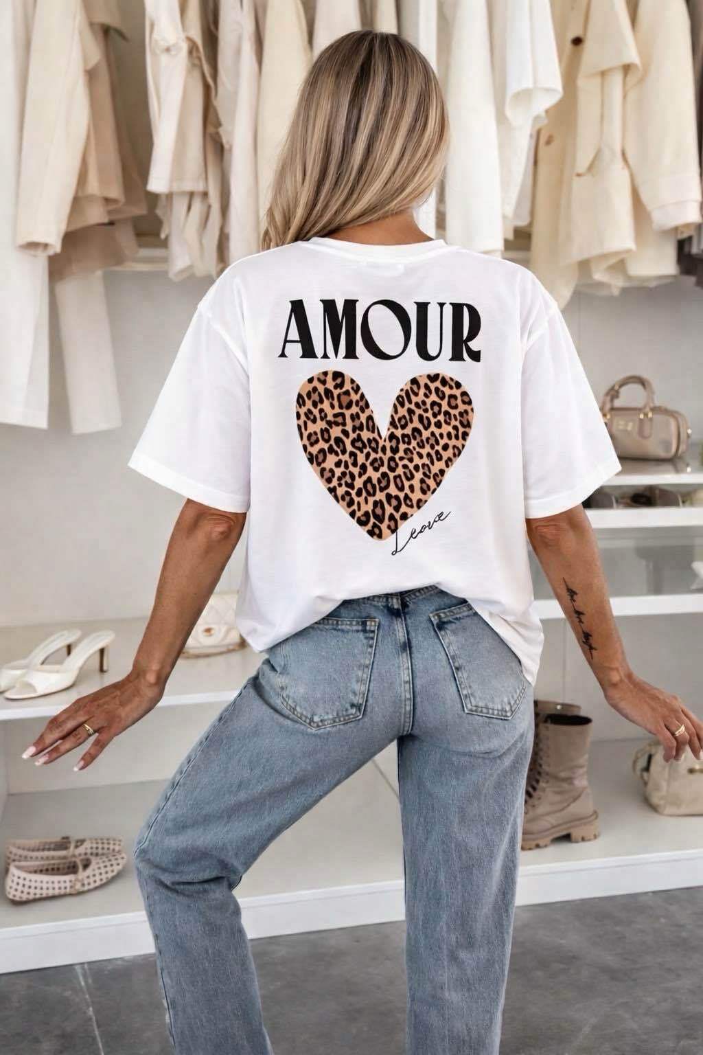 Print Amour Shirt