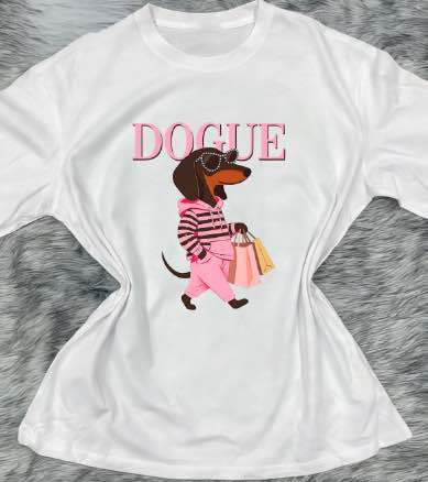 Dogue Print Shirt