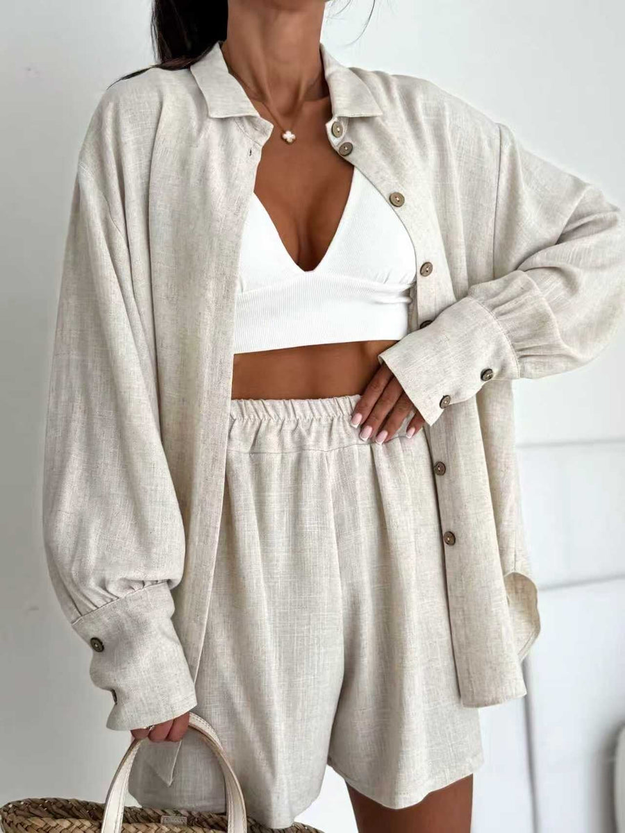 Casual Linnen Set