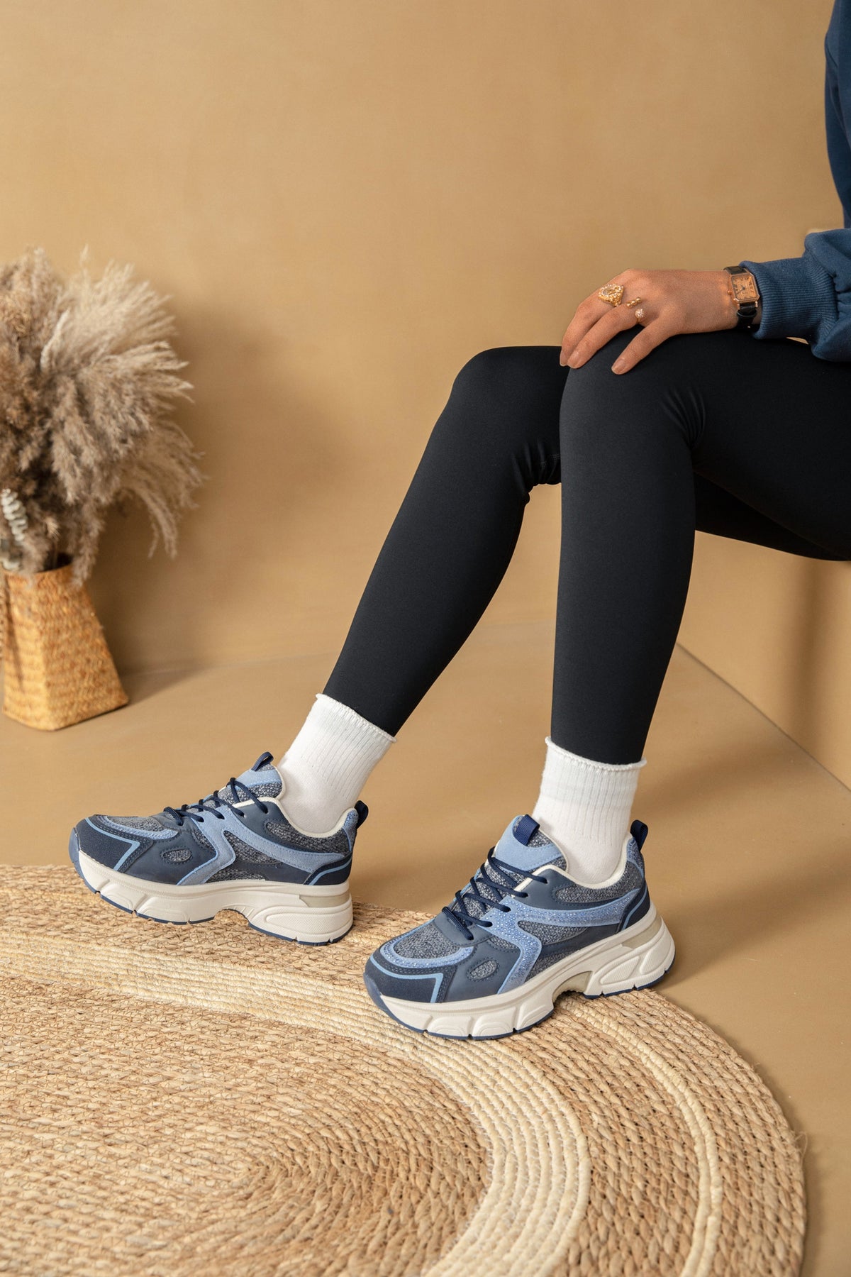 Diane Blue Sneaker