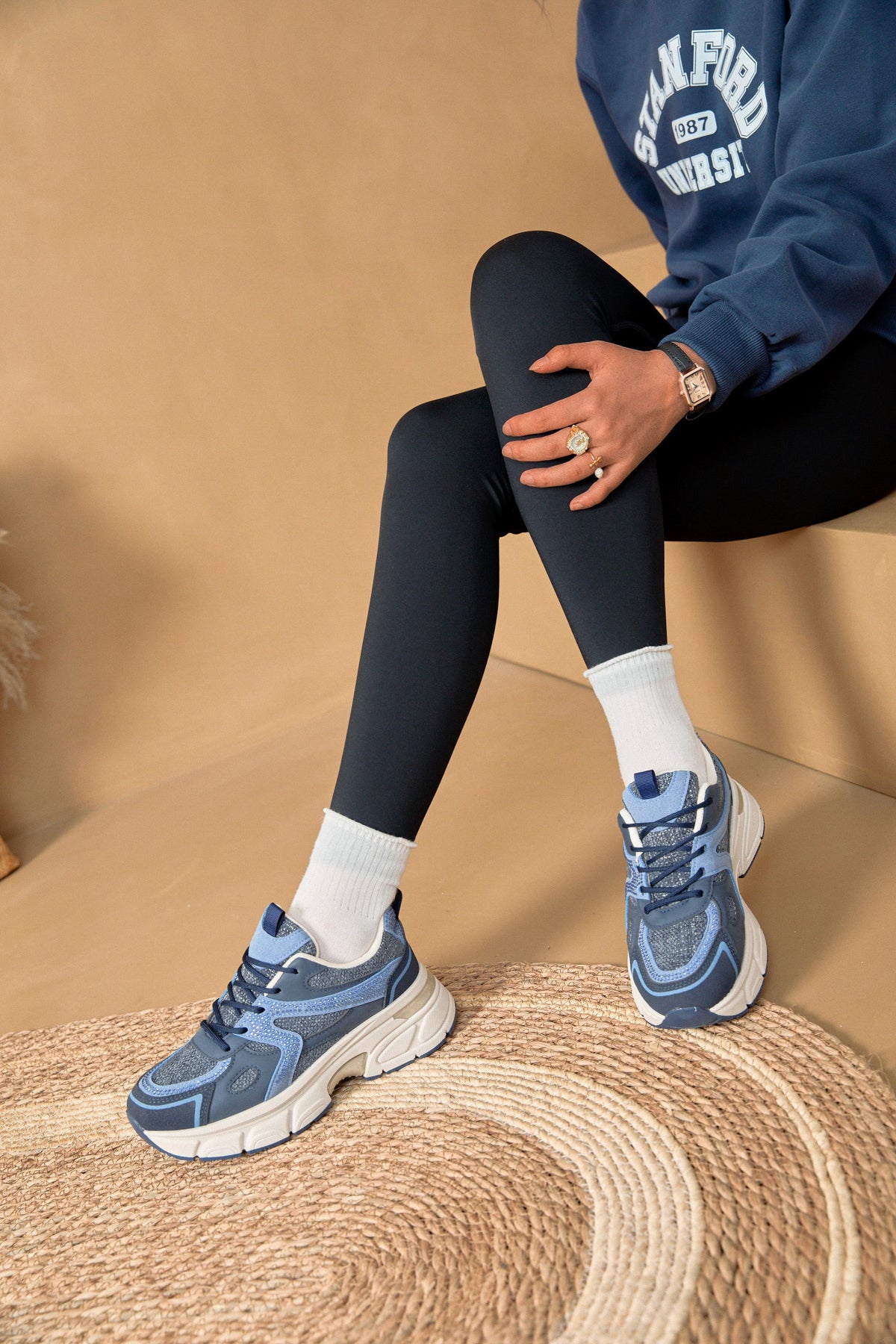 Diane Blue Sneaker