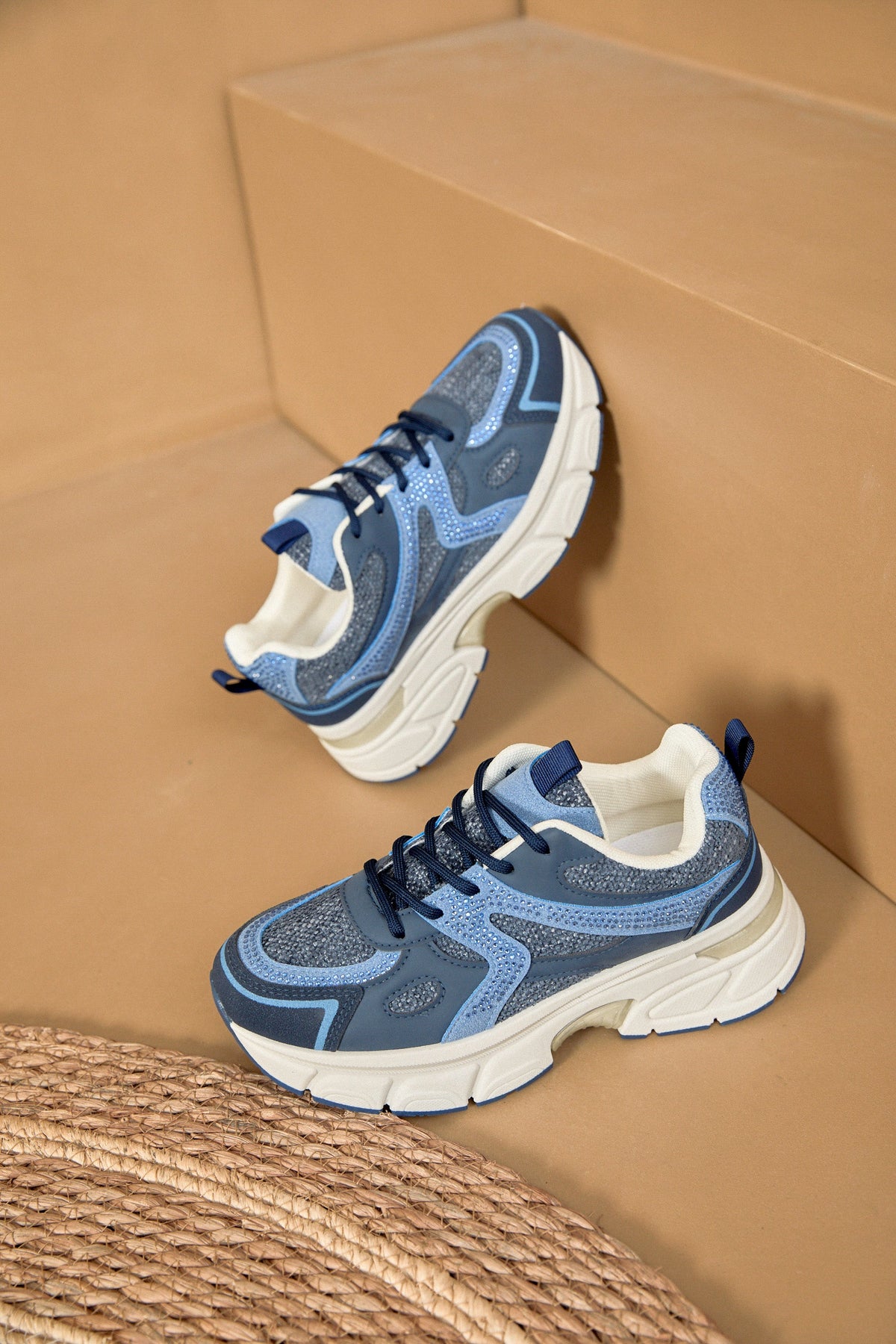 Diane Blue Sneaker