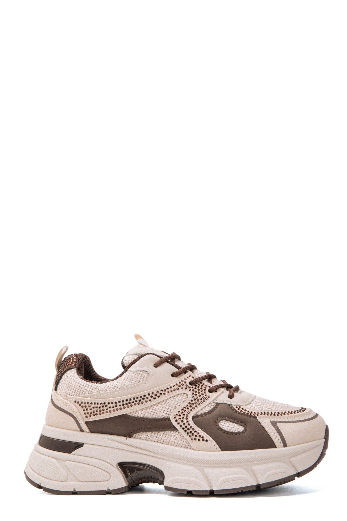 Diane Beige Sneaker