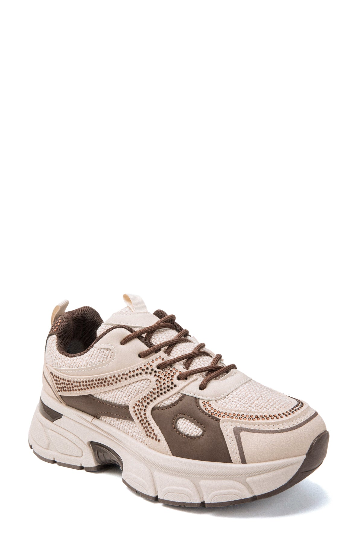 Diane Beige Sneaker
