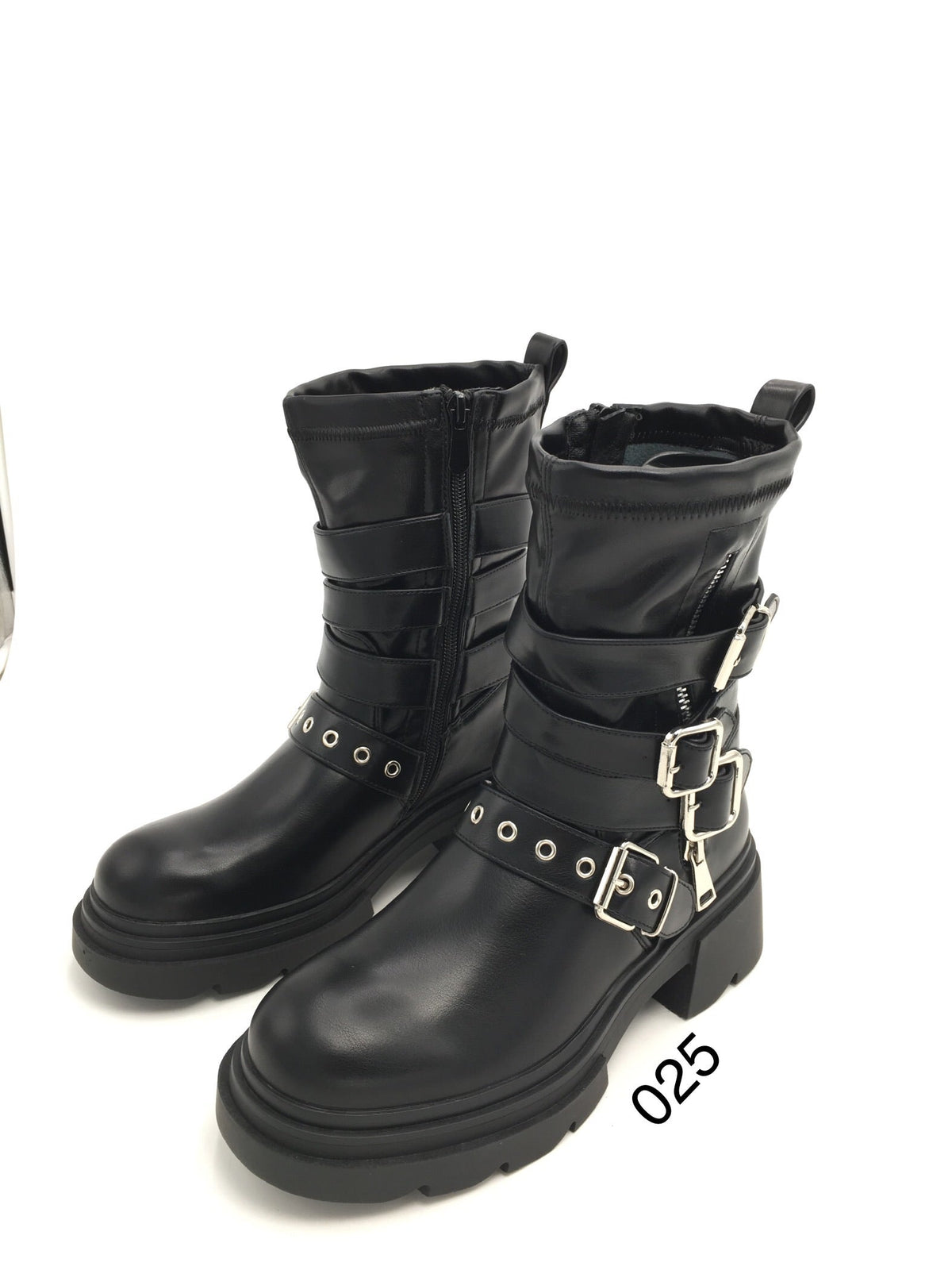 Gesp Biker Boots