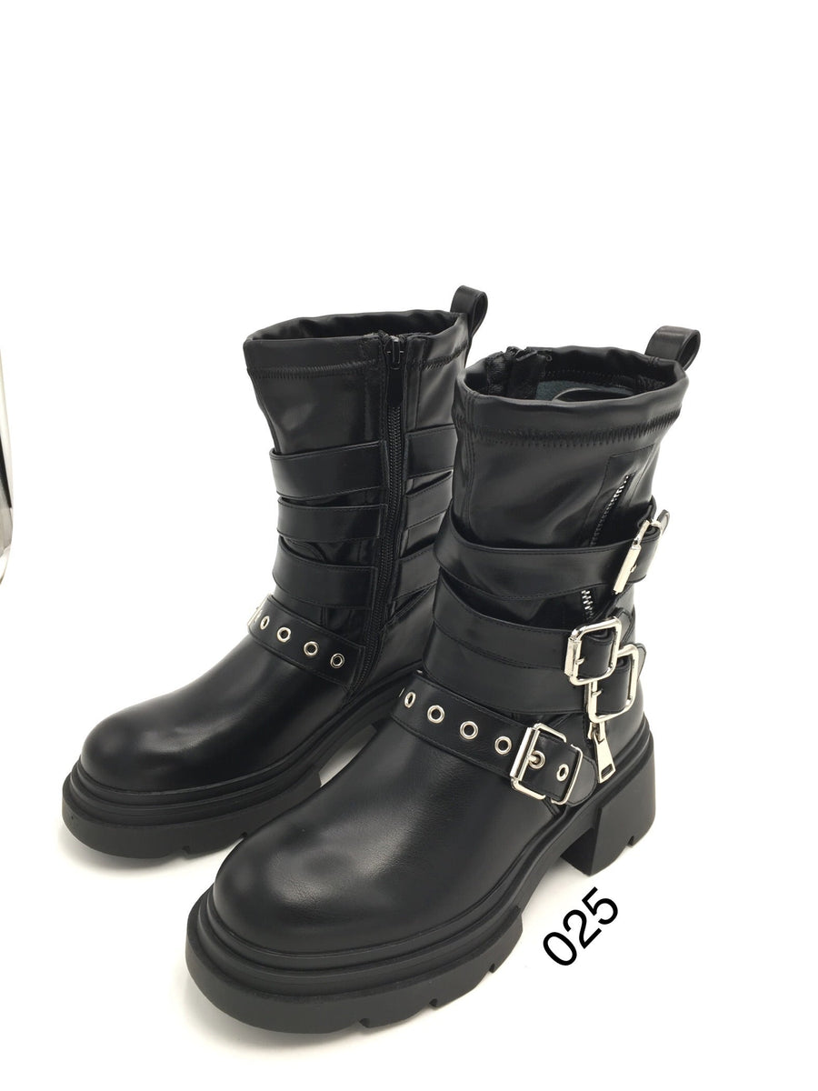 Gesp Biker Boots