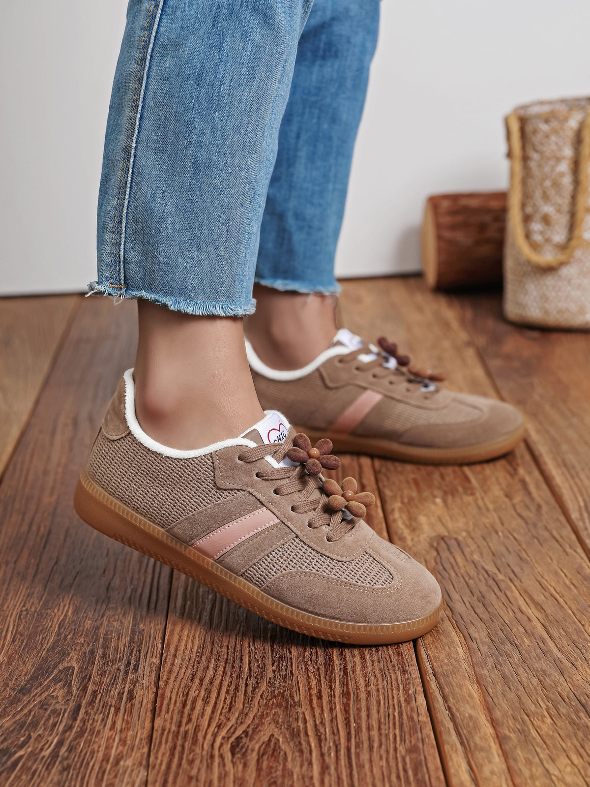 Joany Khaki Sneaker