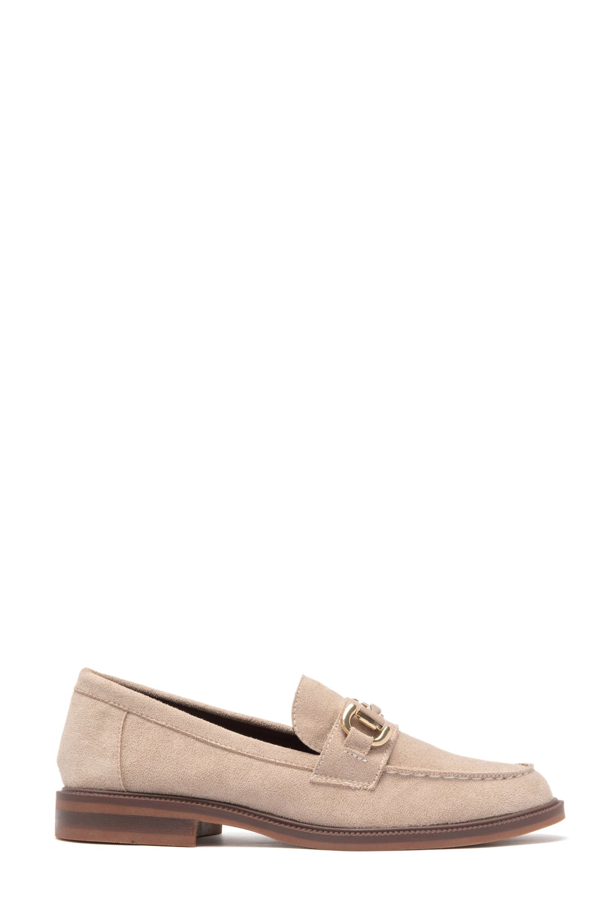 Laura Detail Loafer - Beige