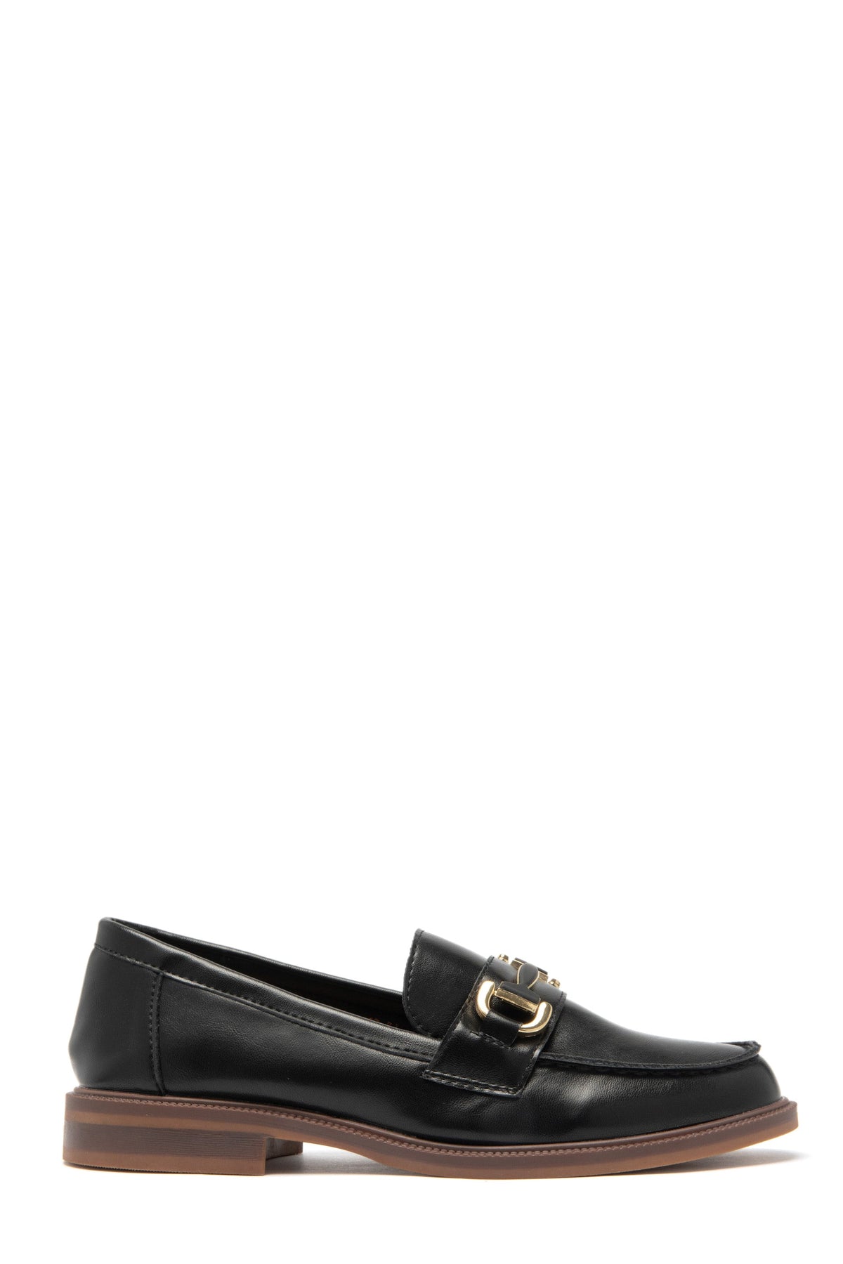 Laura Detail Loafer - Black