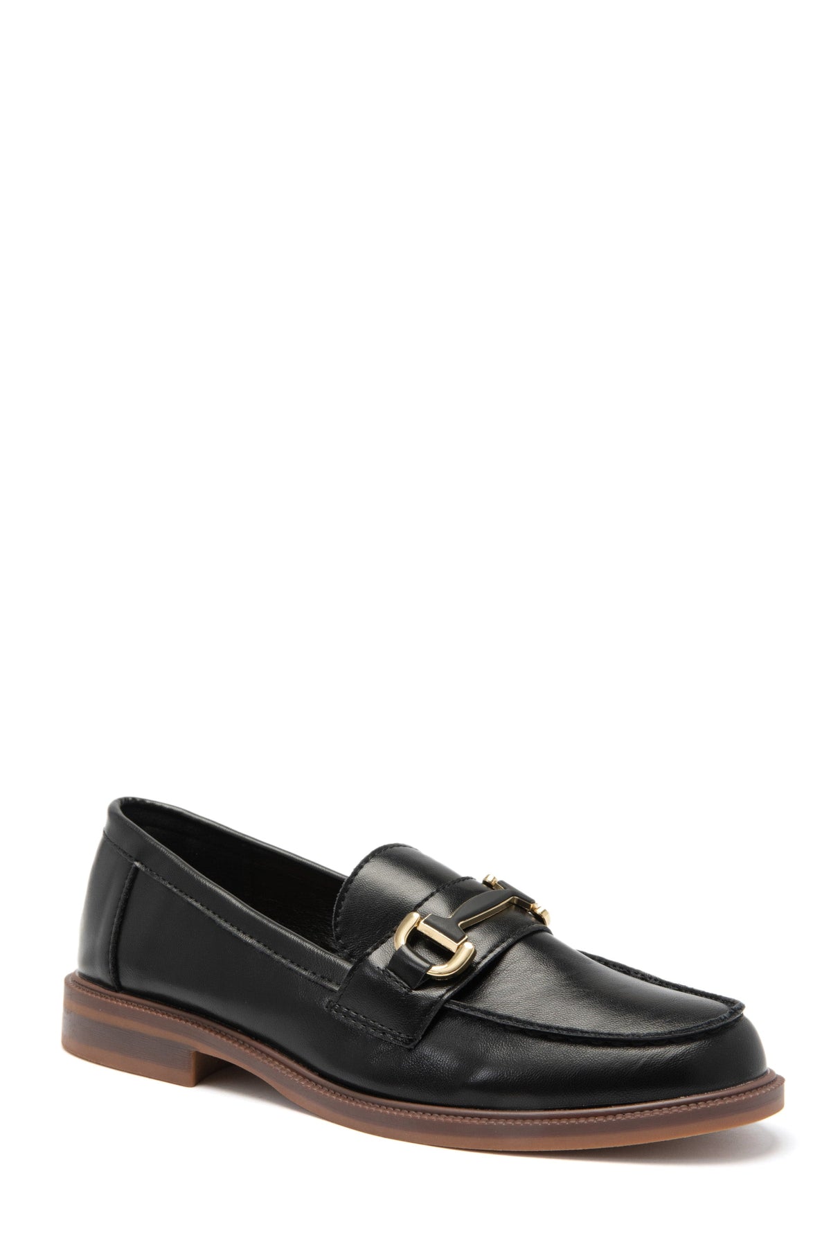 Laura Detail Loafer - Black