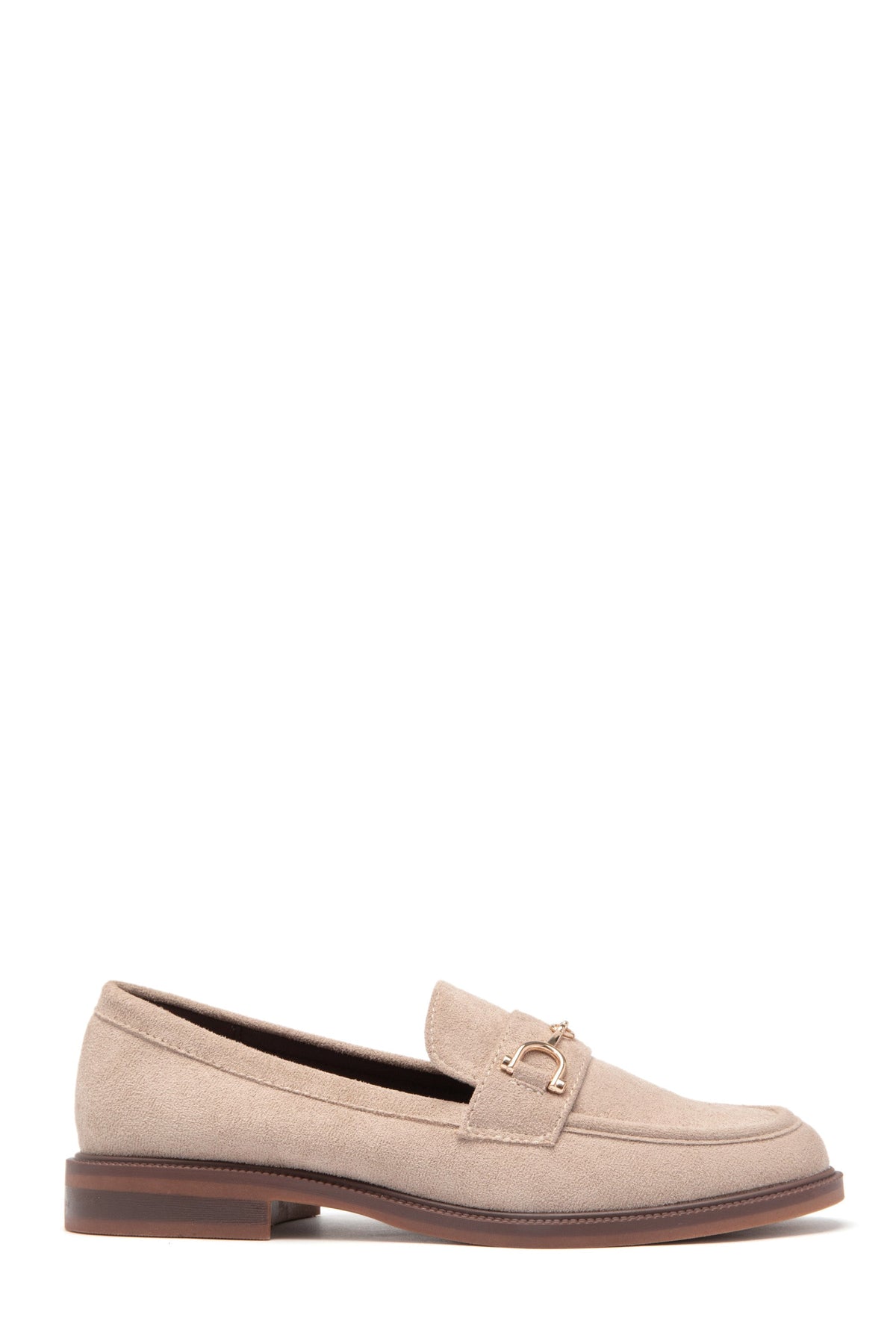 Lana Taupe Loafer