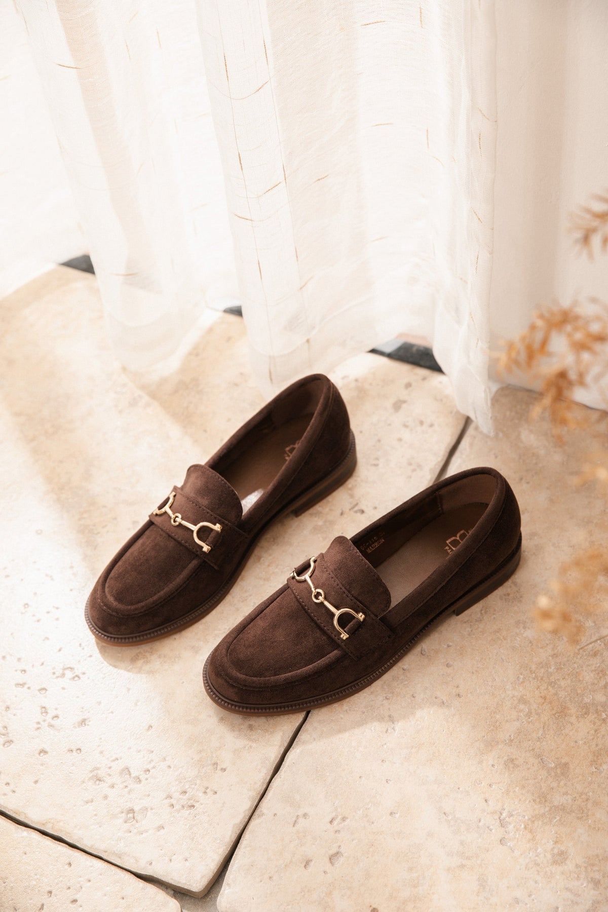 Lana Brown Loafer