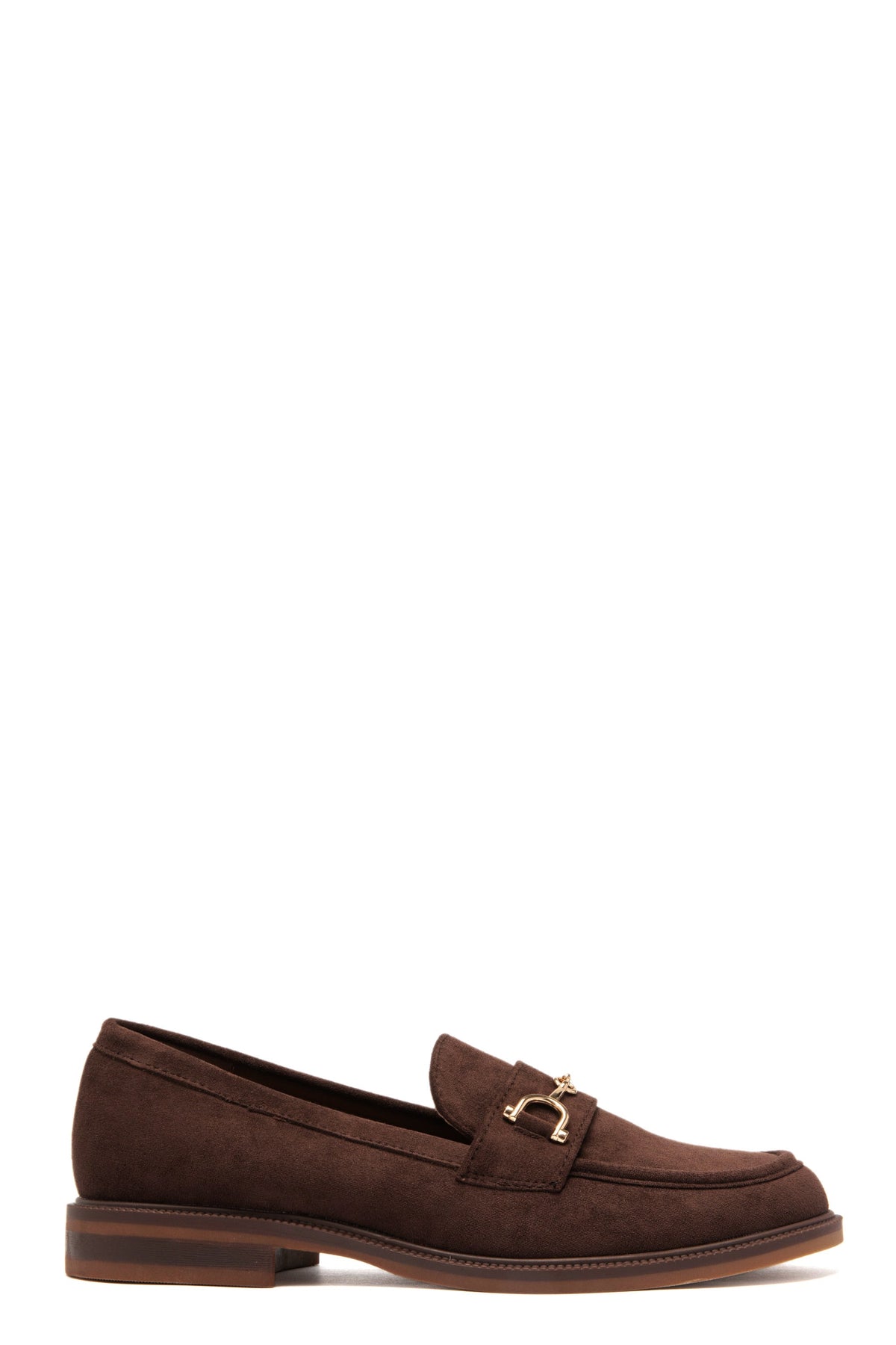 Lana Brown Loafer