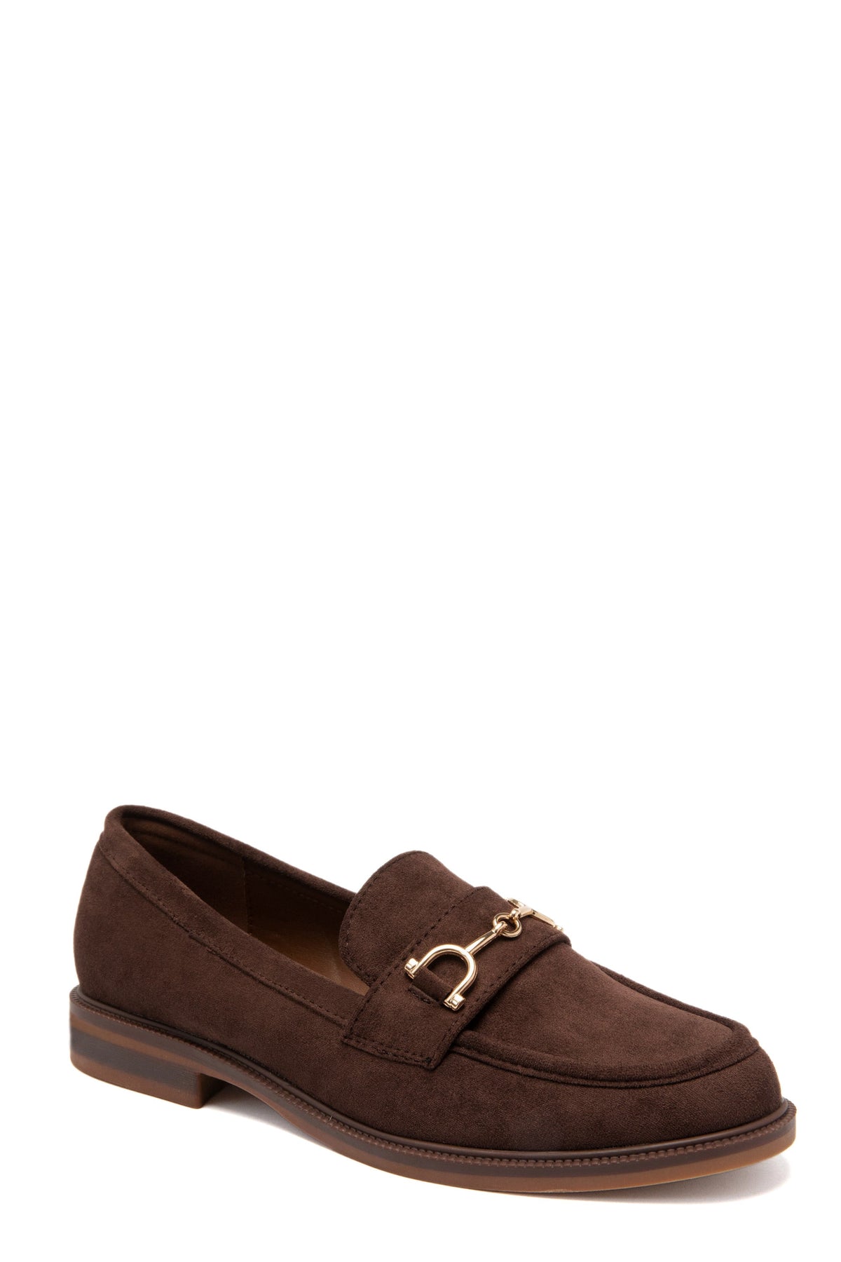 Lana Brown Loafer