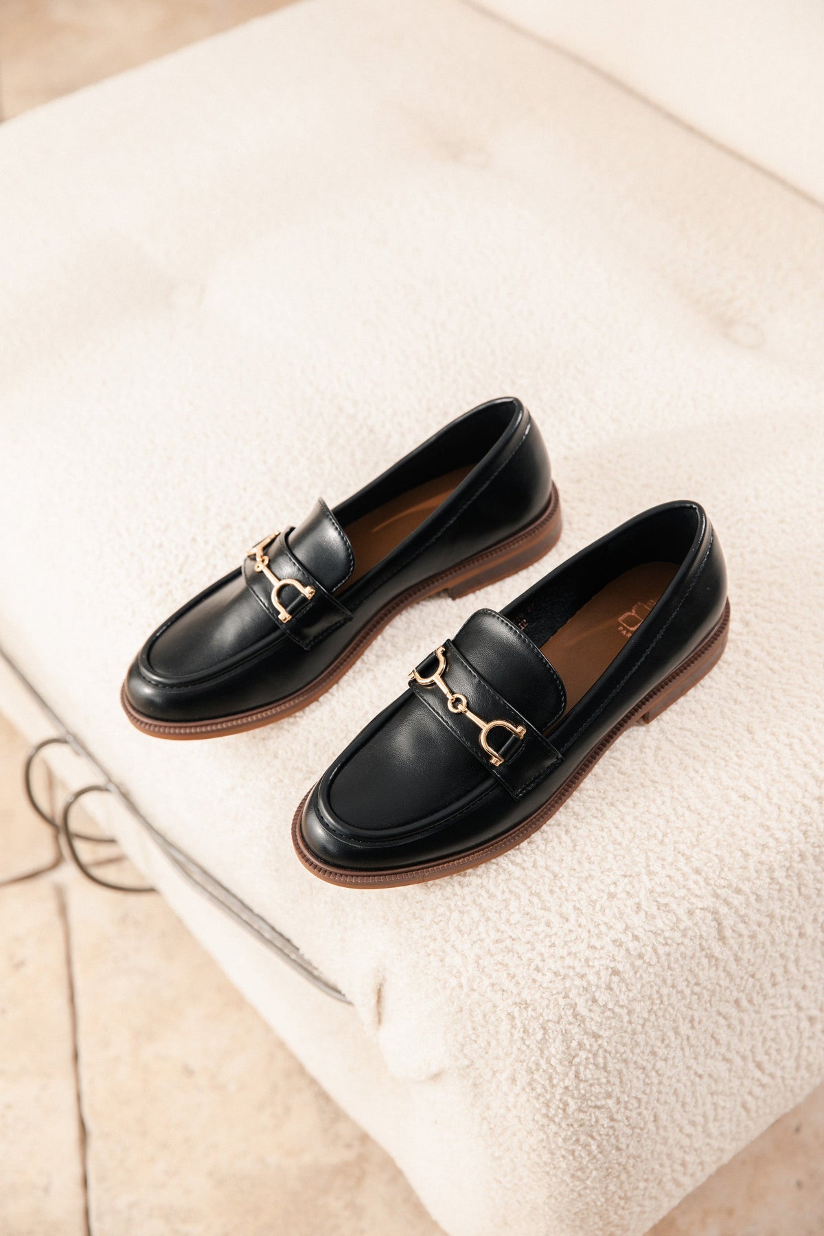 Lana Black Loafer