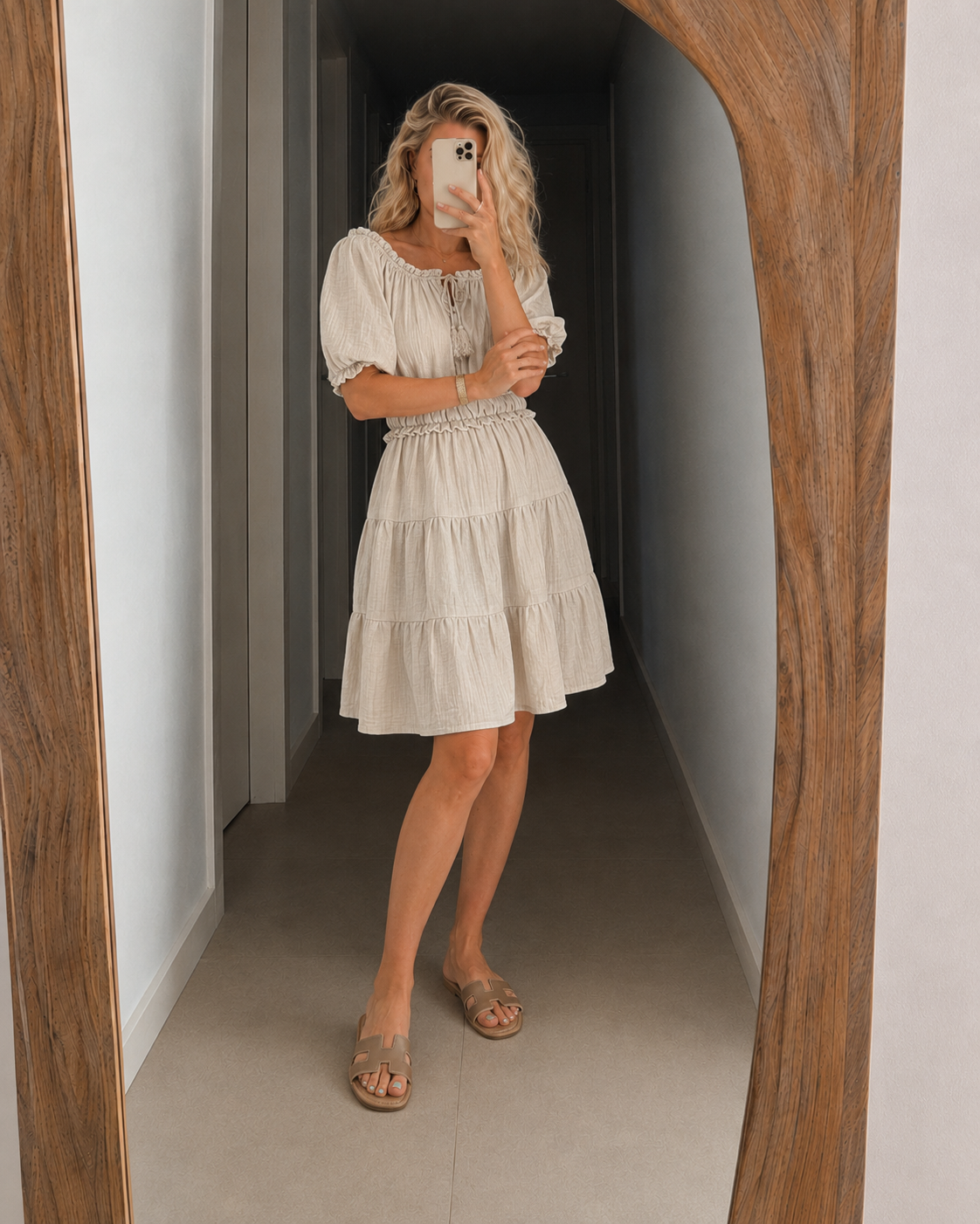 Mila Off-Shoulder Dress
