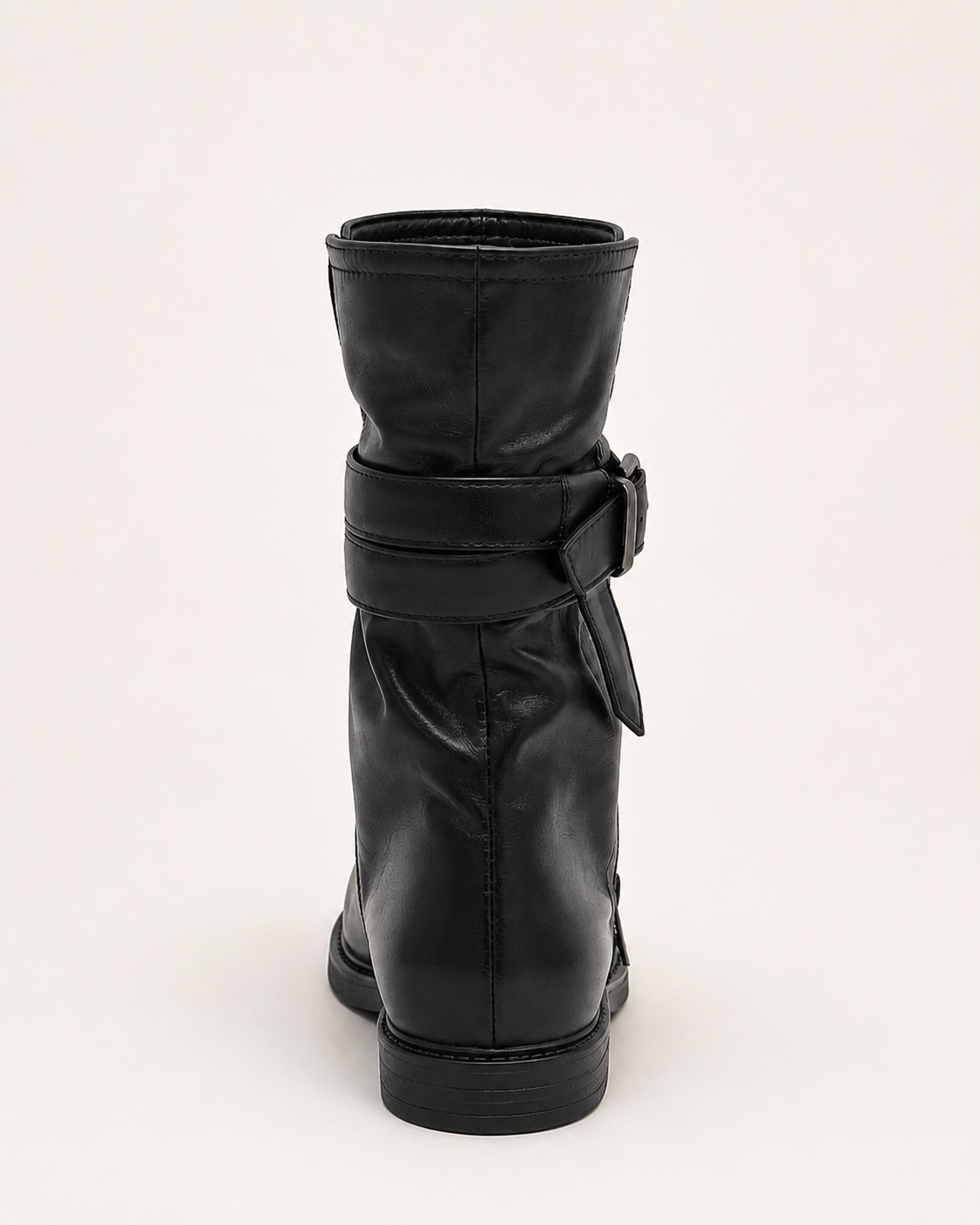 Miley Biker Boots - Black