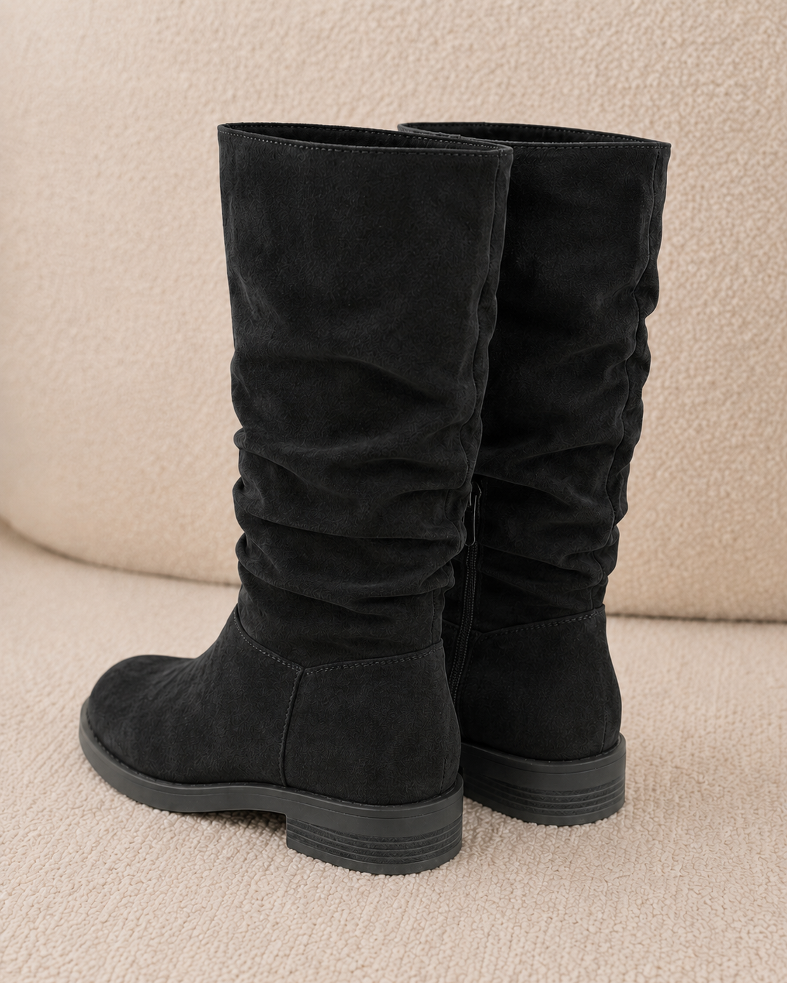 Mondy High Boots - Black