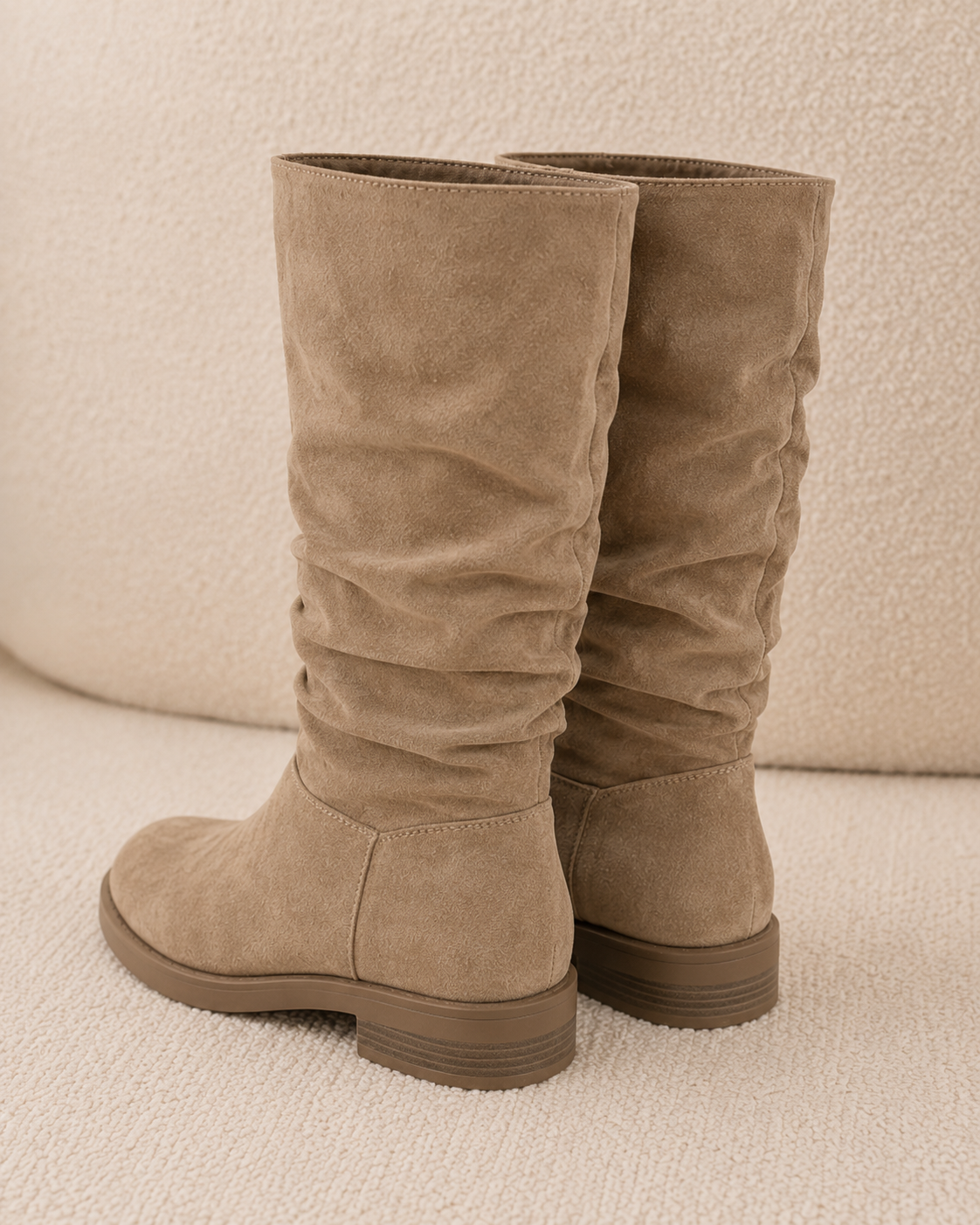 Mondy High Boots - Khaki