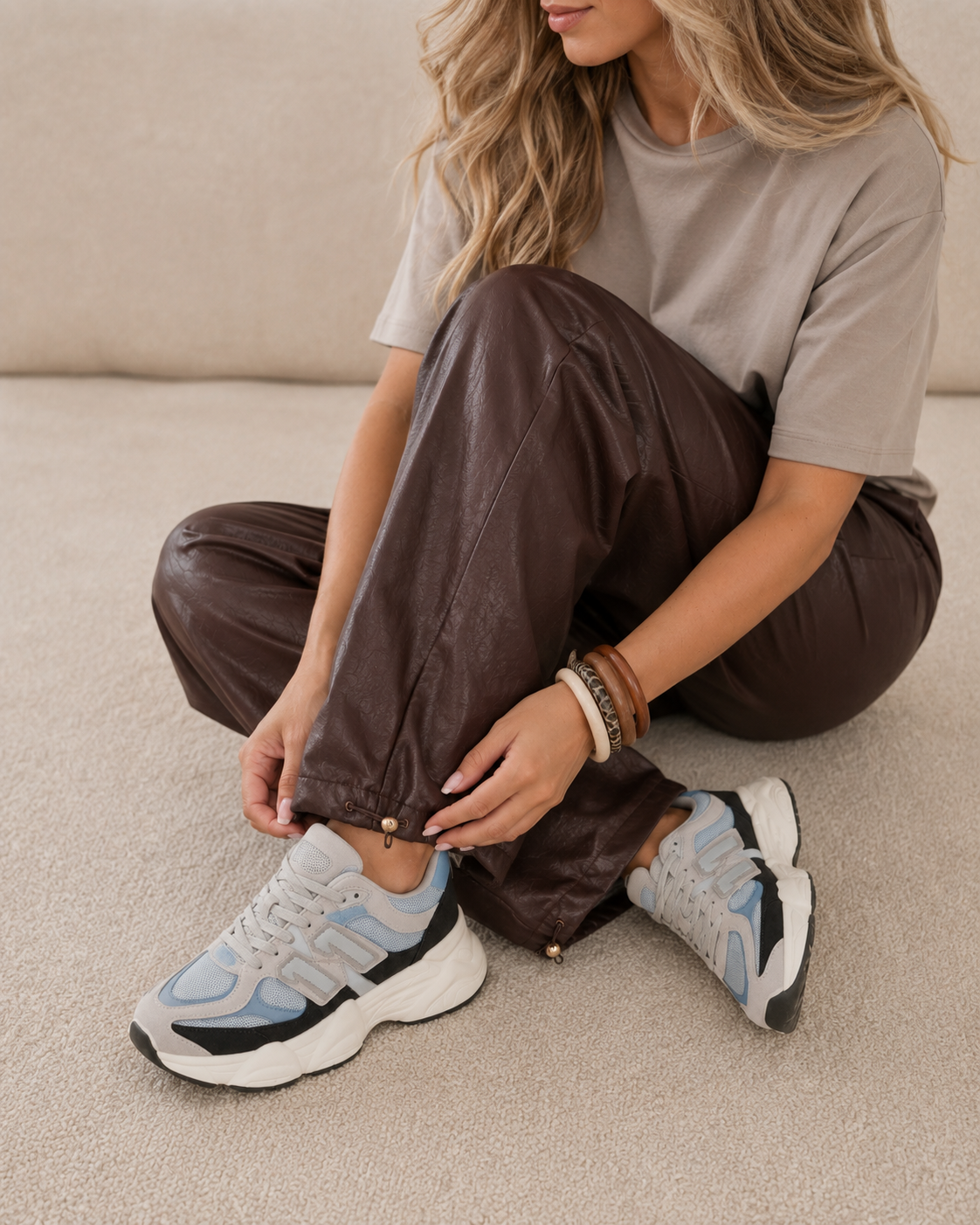 Nik Grey Sneaker