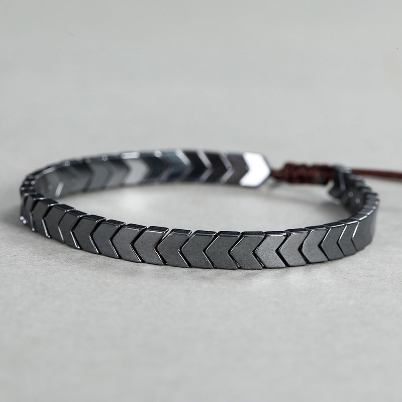 Vintage Gevlochten Armband