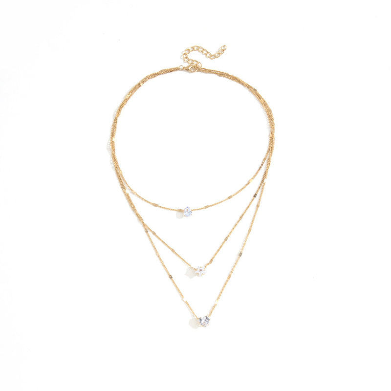 Vintage Bohemien Hanger Ketting