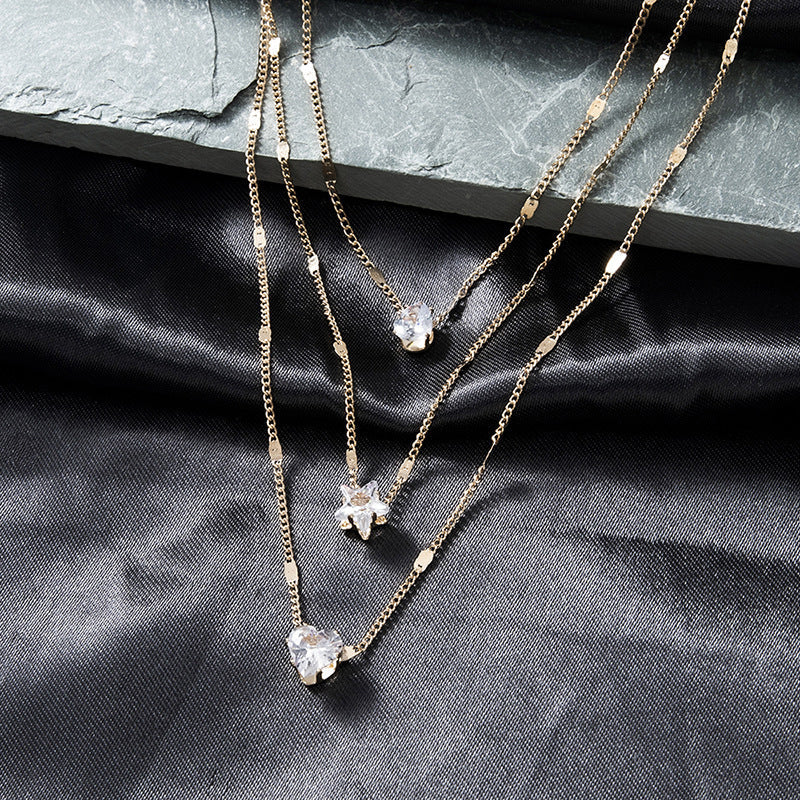 Vintage Bohemien Hanger Ketting