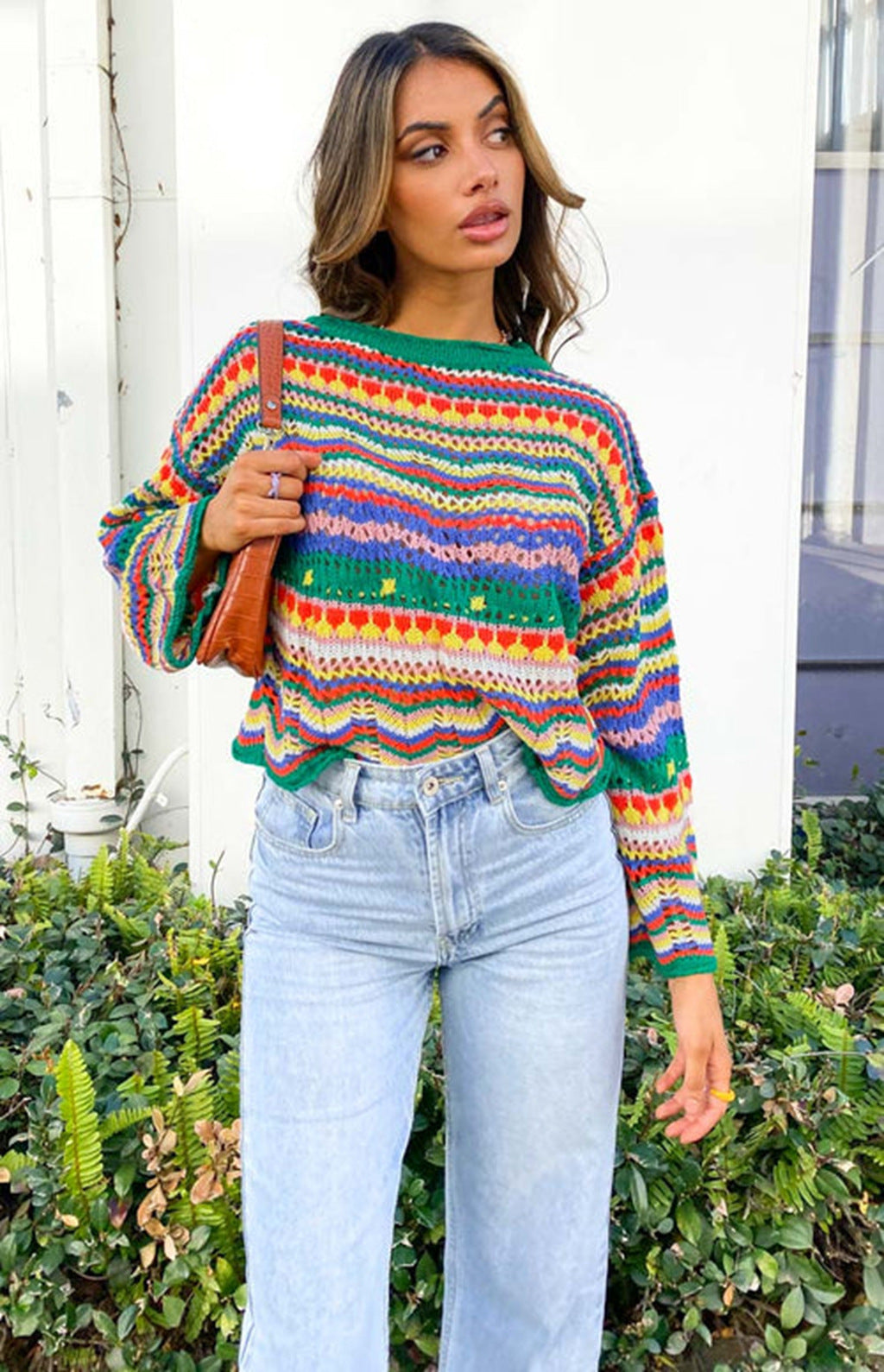 Van Delft Mode ® | Colorpop sweater