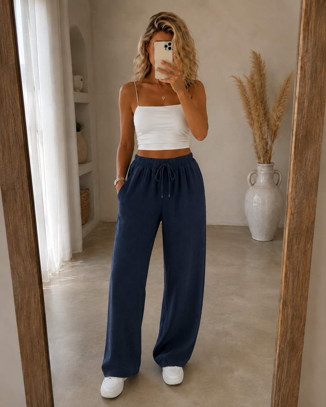 Katoenen Relax Pants