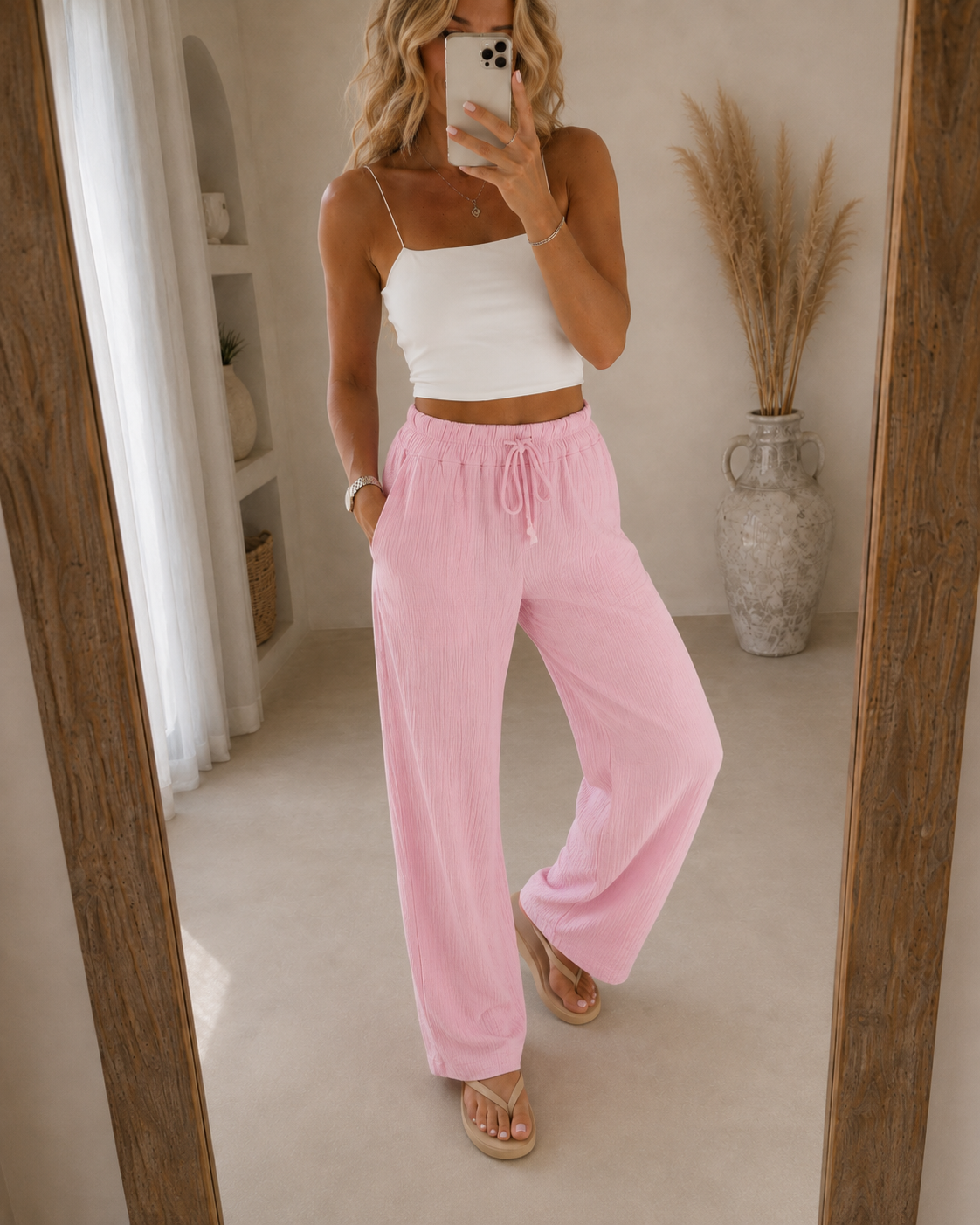 Katoenen Relax Pants