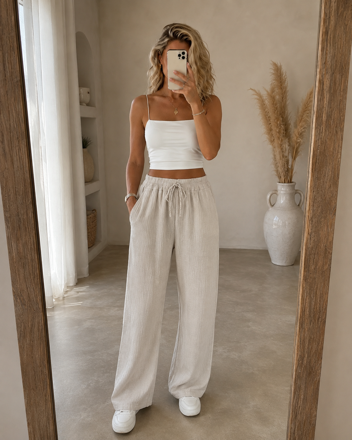 Katoenen Relax Pants