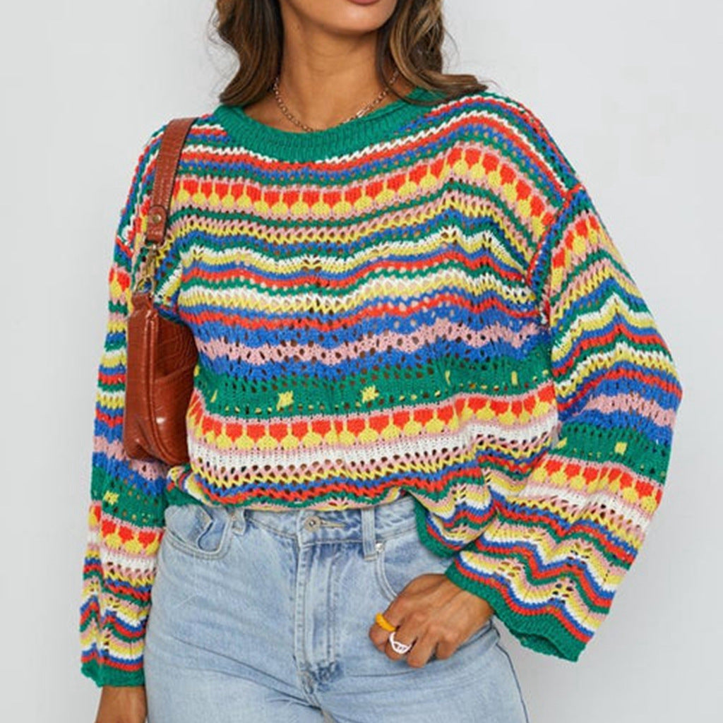 Van Delft Mode ® | Colorpop sweater