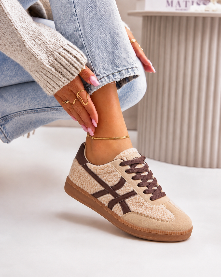Sonja Beige Sneaker