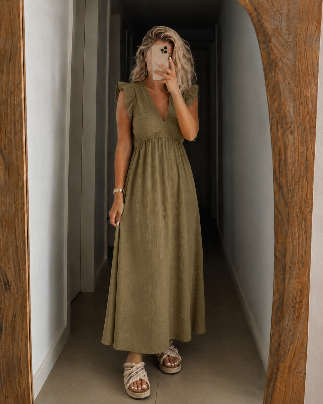 Abigail Maxi Dress