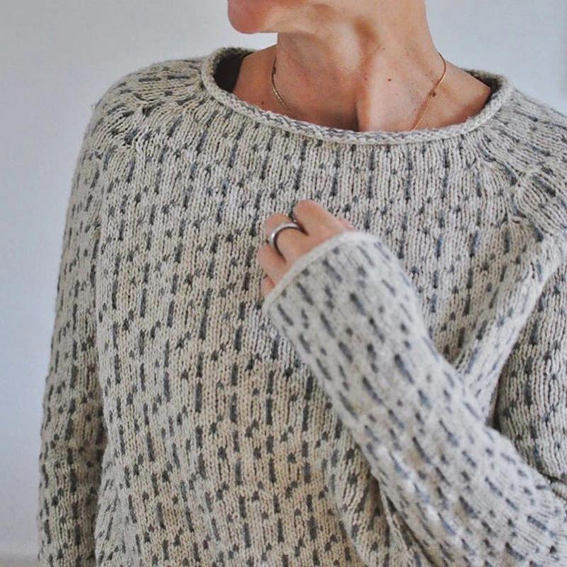 Casual Gebreide Trui