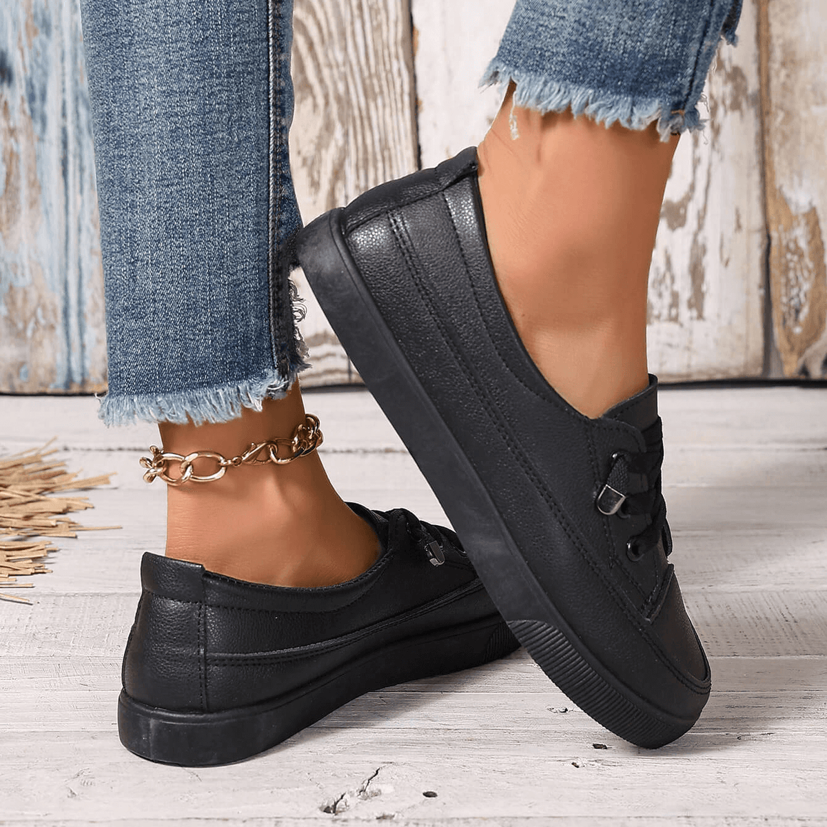 Damskie sneakersy casualowe