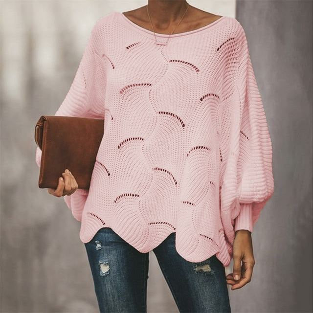 Losse Casual Oversized Trui